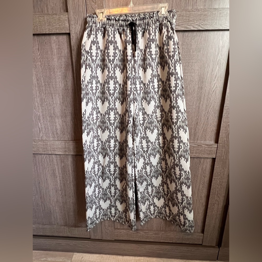 Love Moschino Python Print Pants - image 1